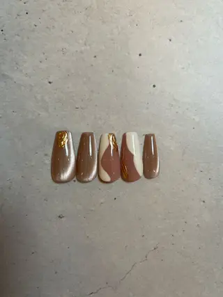 ネイル YUZUME月島店所属・YUZUME ERIのネイルデザイン