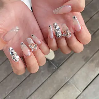 ネイル 菅 恵奈のネイルデザイン