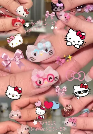 ネイル 🎀🎀YooLi Nail Salonのネイルデザイン