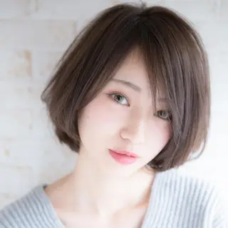 ショート 田中 優のヘアスタイル