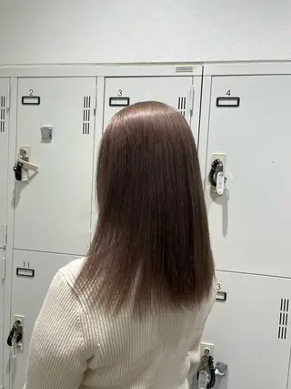 ミディアム omocha umiのヘアスタイル