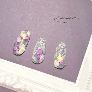 ネイル KOMINE TOMOKOのネイルデザイン