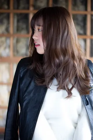 ロング カラー パーマ ヘアアレンジ NOW･インパルス所属・【滝川市 美容師】 髙橋昌也のヘアスタイル