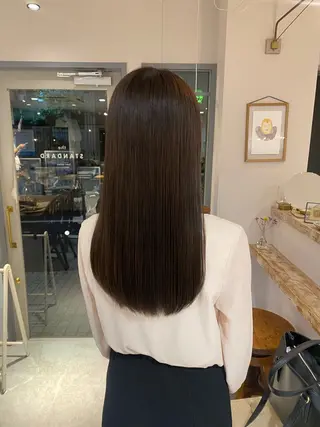 ロング カラー ‎🤍透明感カラー 【仙川】セリナ‎🤍のヘアスタイル