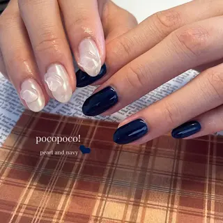 ミディアム 10ten Mikiのネイルデザイン