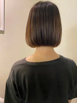 ショート カラー les baladins du miroir所属・🍃YURI 🍃のヘアスタイル