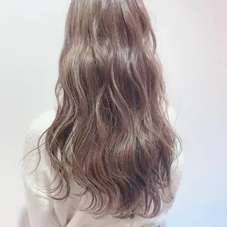ロング カラー 酒井 里穂のヘアスタイル