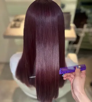 ロング カラー 🦋🫧艶髪カラー 🫧🦋あいりのヘアスタイル