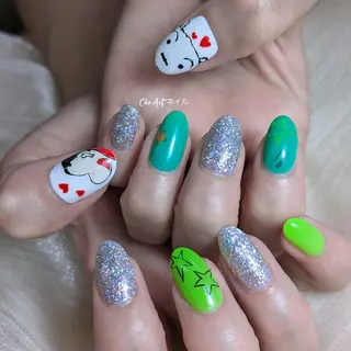 ネイル Cho Artネイル所属・Cho Art ネイルのネイルデザイン