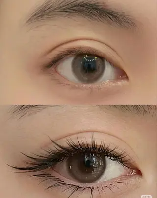 マツエク・マツパ 🔆日月潭🌙 銀座店のマツエク・マツパデザイン