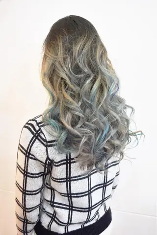 セミロング カラー ☆est hair☆ 新宿ナプラスタジオのヘアスタイル