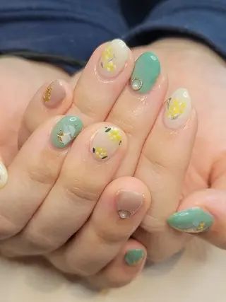 ネイル milly nail （予約担当)のネイルデザイン