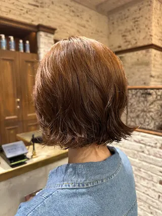 ショート Mauve 世田谷 きたじまのヘアスタイル