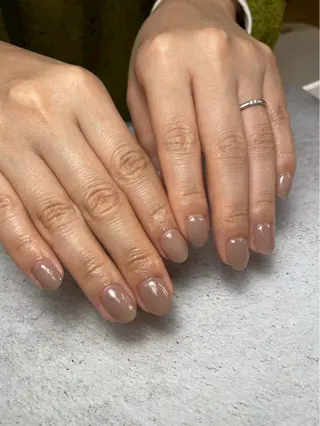 ネイル BURGUNDY minamiのネイルデザイン