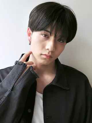 メンズ 増渕 駿介のヘアスタイル