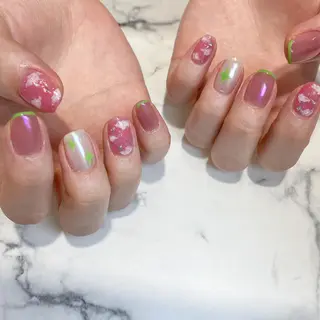 ネイル タカハシ ☆パラジェルのネイルデザイン