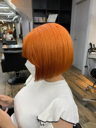 ショート HAIR SALON M Fe's 池袋所属・池袋ハイトーン/ ブリーチ/増田 雄太のヘアスタイル