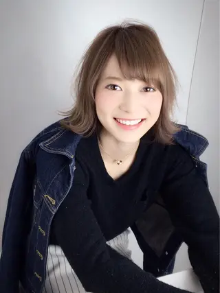 ショート カラー ハイライト/髪質改善 ✂️十河祐輝のヘアスタイル