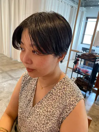 ショート Hayashi Shioriのヘアスタイル