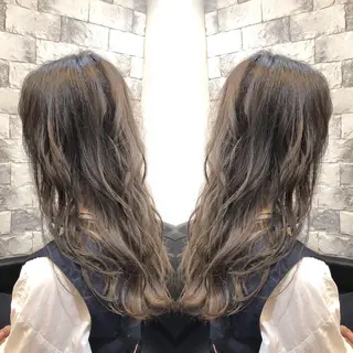 ロング カラー AUBE HAIRazul吉祥寺所属・綺麗な髪質にしたい方 限定🌈清水 祥のヘアスタイル