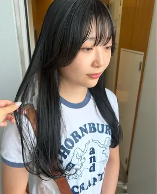 ロング カラー akane/ボブ /オリーブ/ブラウンのヘアスタイル