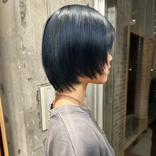 カラー カエデ⭐︎ ブリーチモデル大募集のヘアスタイル