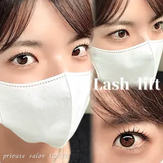 マツエク・マツパ 𝐩𝐫𝐢𝐯𝐚𝐭𝐞 𝐬𝐚𝐥𝐨𝐧 𝟏𝟐.𝐄𝐘𝐄所属・12.EYE natsumiのマツエク・マツパデザイン