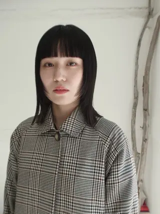 ミディアム カラー 229所属・maki @pullnocのヘアスタイル