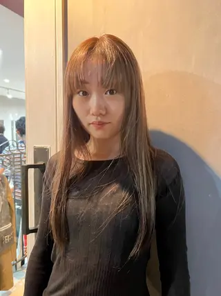 ロング カラー ticro所属・TAKAHASHI KANNAのヘアスタイル