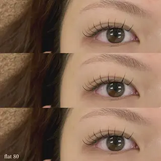 マツエク・マツパ Oli所属・eyelash _ oliのマツエク・マツパデザイン