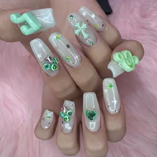 ネイル nail spaß所属・WAKALU .のネイルデザイン