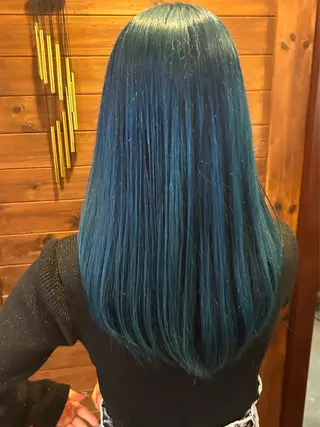 ロング カラー ヘアアレンジ goen hair lounge(ゴエン)所属・米村(北岡)慶子 お店変わりました!のヘアスタイル