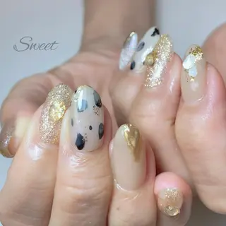 ネイル sweet 仲野陽子のネイルデザイン