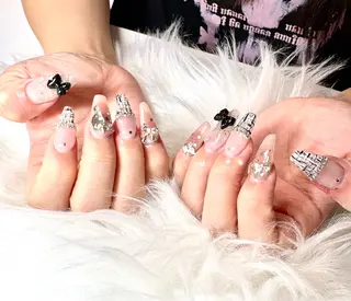 ネイル 🌙🫧CHARME (RUKA)🦋🫧のネイルデザイン