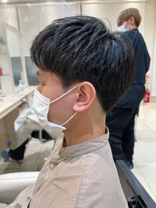 メンズ オージュアソムリエ 遠藤大河のヘアスタイル