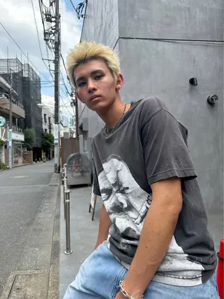 ショート カラー メンズ 🔥メンズ特化🔥 藍斗のヘアスタイル