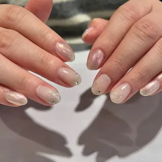 ネイル 白石 綾音のネイルデザイン