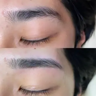 メンズ アイブロウ 浅野 優衣のネイルデザイン