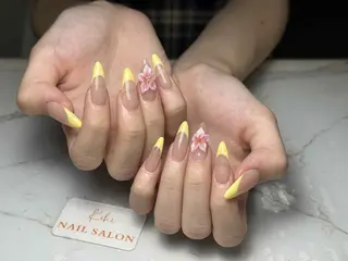 ネイル Nail Salon Kihi さくらのネイルデザイン