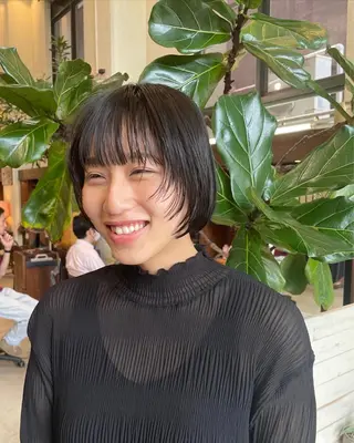 ショート AFFECTiONERY所属・miyabu momokaのマツエク・マツパデザイン