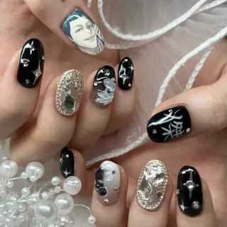 ネイル 池袋痛ネイル Nok. 渡辺のネイルデザイン