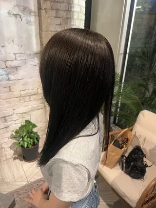 セミロング PANOLA 吉祥寺所属・ツヤ髪✨/ 木下明哉のヘアスタイル