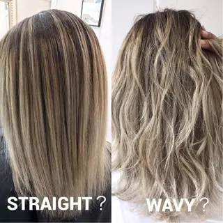 ミディアム カラー ヘアアレンジ BANK'S hair所属・💐ケラチン 髪質改善寺坂雄飛💐のヘアスタイル