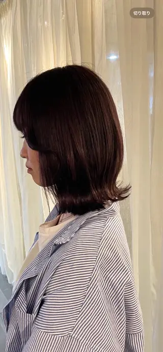 カラー niuniu所属・萩原 見咲のヘアスタイル