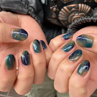 ネイル shio ♡ 11月予約受付中のネイルデザイン