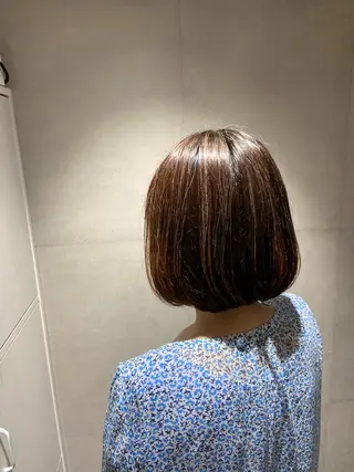 ミディアム 髪質改善資格保持者/ ナツミのヘアスタイル