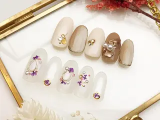 ネイル リセ有楽町店 ネイリストのネイルデザイン