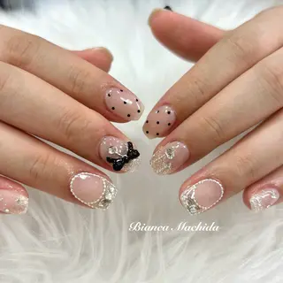 ネイル Bianca 🪽 Nakajimaのネイルデザイン