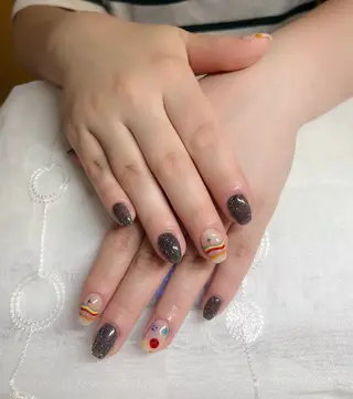 ネイル Trang nail自宅サロンのネイルデザイン