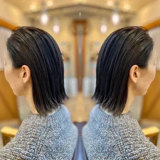 ミディアム カラー 木村丈晴✂️ご来店 お待ちしてます😊のヘアスタイル